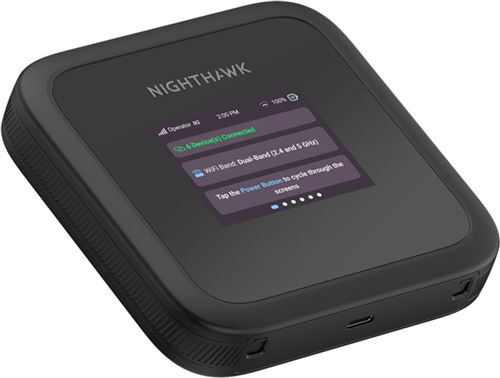 Non Communiqué Netgear Nighthawk M3 - Point D'accès Mobile - 5G - 3.6 Gbits/S - Wi-Fi 5, Wi-Fi 6