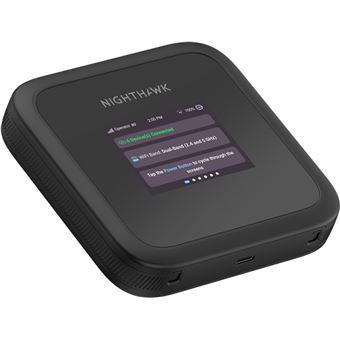 NETGEAR Nighthawk M3 - Point d'accès mobile - 5G - 3.6 Gbits/s - Wi-Fi 5, Wi-Fi 6 - 1