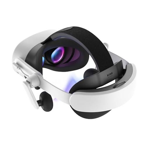 Casque VR - KIWI DESIGN - K4 Duo - Audio Haute Qualité - Charge Rapide USB-C - Confort Optimal