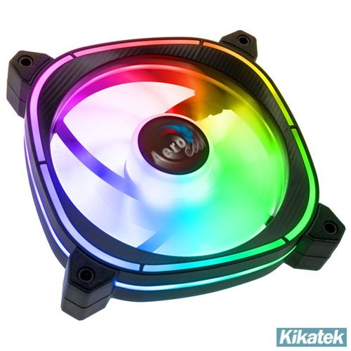 AeroCool - Astro 12F - Ventilateur PC - 120mm - ARGB LED - Image 4