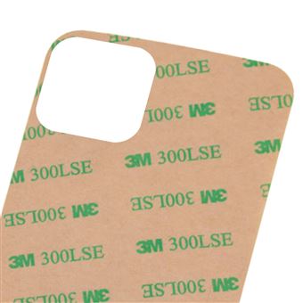 Vitre Arrière De Remplacement Pour IPhone 13 Pro Max - Vert - Avec Adhésif Pré-appliqué - Neuf