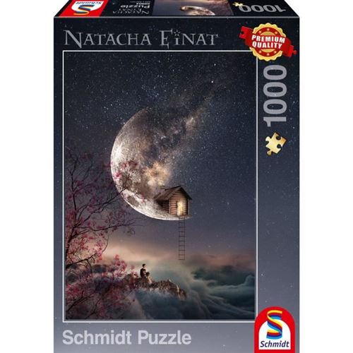 SCHMIDT SPIELE - Puzzle - Poussieres de reve - 1000 pieces
