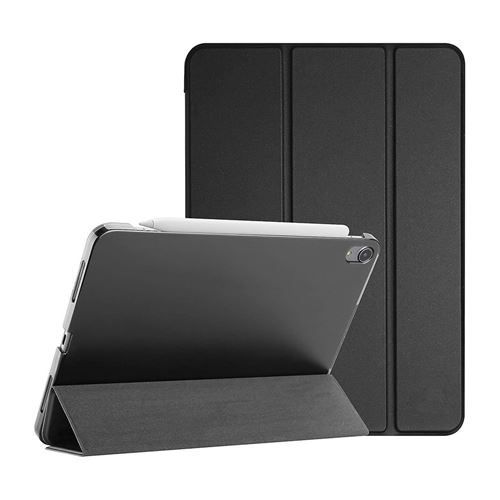 Coque silicone liquide pour Ipad Air 10,9 Noir - Evetane&reg;