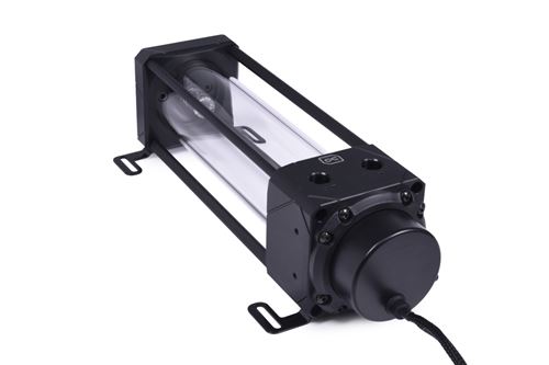 Refrigeration Liquide Alphacool Eisbecher Aurora D5 ARGB 360ml avec Pompe VPP Apex D5 - Image 4