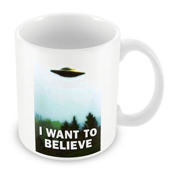 Fabulous Mug céramique I Want To Believe Alien - 1