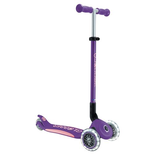 Trottinette Primo Pliable Plus Lights Violet