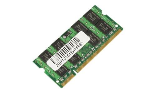 CoreParts - DDR2 - module - 2 Go - SO DIMM 200 broches - mémoire sans tampon - non ECC - pour Lenovo ThinkPad T60 1951, 1952, 1953, 1954, 1955, 1956, 2007, 2008, 2009, 2613, 2623, 2637