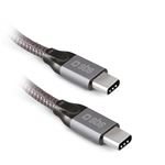 Câble données & recharge USB-C - USB-C 100W avec lecture vidéo-SBS