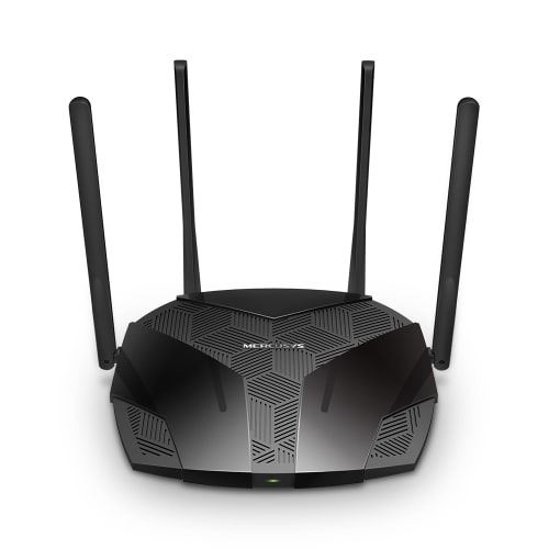 Mercusys AX3000 Dual-Band Wi-Fi 6 Router Black (MR80X)