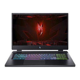 PC Portable Gaming Acer Nitro 17 AN17-41 17,3" AMD Ryzen 5 7535HS 16 Go RAM 512 Go SSD Noir