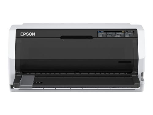 Non Communiqué Noir/Blanc Epson Lq 690Ii - Imprimante - Et - Matricielle - 360 X 180 Dpi - 24 Pin - Usb 2.0, Parallèle
