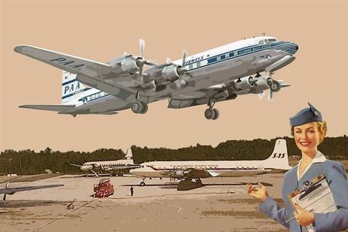 Dc-7c Pan American World Airways - 1:144e - Roden
