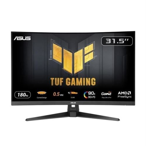 Moniteur de jeu ASUS TUF Gaming VG32WQ3B 31 5 incurvé 180 Hz 0 5 ms GTG