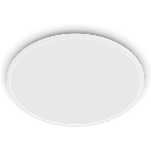 Plafonnier LED SUPERSLIM - 15W - 4000 Kelvin - IP54 - Blanc