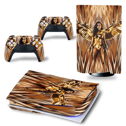 Non Communiqué Sticker Pour Sony Console Ps5, Marvel-1628