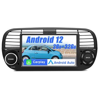 4Go+64Go 8 cœurs Android 12 64Go Autoradio Stéréo Navigateur pour