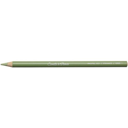 Crayon pastel Conté à Paris gris vert n 051