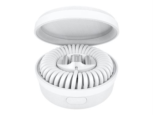 Batterie de secours et C&acirc;ble tout-en-un Blanc Allroundo - Neuf