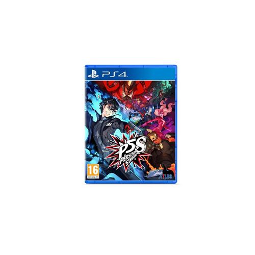 PLAION Persona 5 Strikers Standard Anglais, Italien PlayStation 4