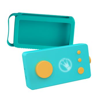 Lunii - Ma Fabrique à Histoires Verte avec Coque Odile Verte - Conteuse pour Enfants de 3 à 8 Ans - Livre audio de 24 histoires interactives inclus - Pack Coque Boîte à Histoires - 1