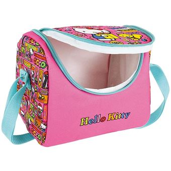 Boîte à Goûter GABBY - Maison Magique Pour Enfants - H.6,5 X L.17 X P.13,5 Cm - Rose