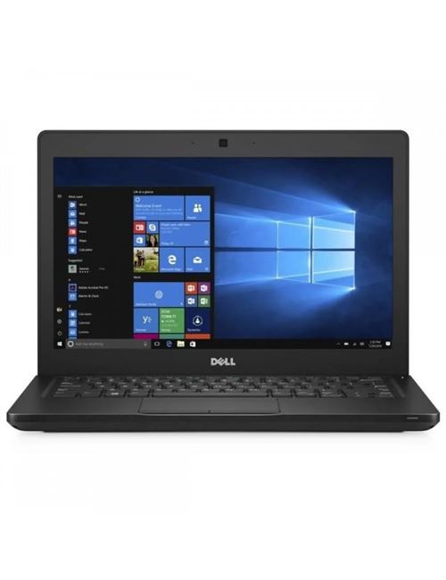 Pc Portable Dell Latitude 5280 12,5 Pouces Intel Core I5 8 Go Ram 250 Go Ssd Noir