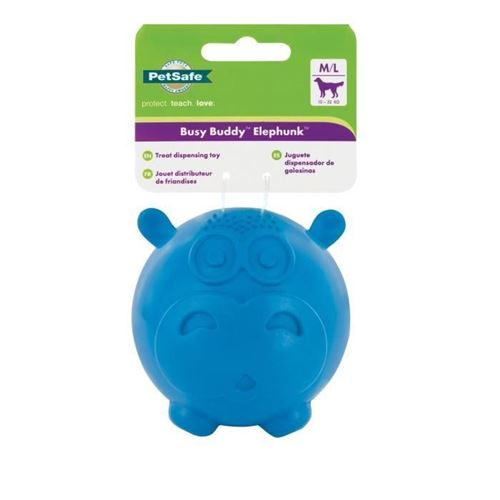 Comparer les prix de PETSAFE Jouet distributeur Hippopotame Hippster M-L - Pour chien