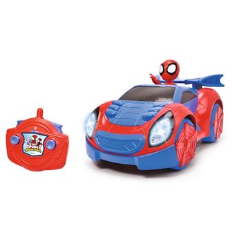Smoby Véhicule Miniature Radiocommandés Spiderman Spider Racer Echelle 1:12  - Voiture télécommandée - Achat & prix