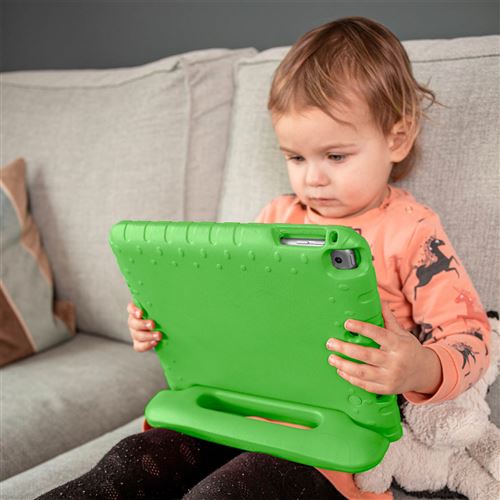 Coque Antichoc avec Poignée-Support pour Enfants - Noir p. Samsung Galaxy  Tab A 8.0 2019 - Français