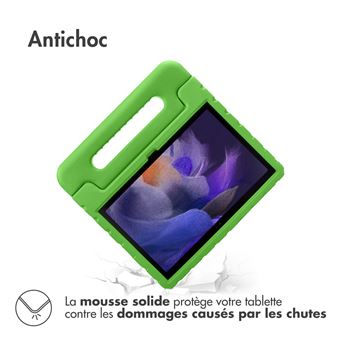 Coque pour Samsung Galaxy Tab A8 (2021) Enfants Etui avec poignée iMoshion  Vert - Housse Tablette - Achat & prix