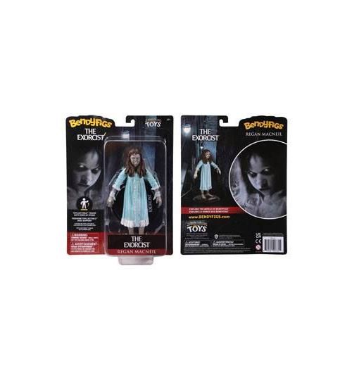 Noble Collection Figurine Bendyfigs L’exorciste Regan Macneil - Image 3