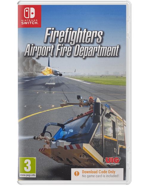 Firefighters Airport Fire Department Nintendo SWITCH (Code de téléchargement)