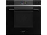 Four ''Linea'' Électronique Multifonction (19 dont chaleur tournante, ECO, Decongelation), Prechauffage rapide, 3 cuissons enchainees, Sonde de cuisson, nettoyage Pyrolyse, grand moufle 68 litres nets, afficheur TFT tactile, 150 recettes automatiques