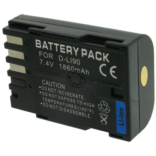 Batterie pour PENTAX D-L190 - Otech