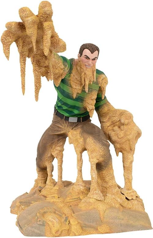 Non Communiqué Multicolore Figurine Sandman Diorama Marvel Comic Gallery 25 Cm