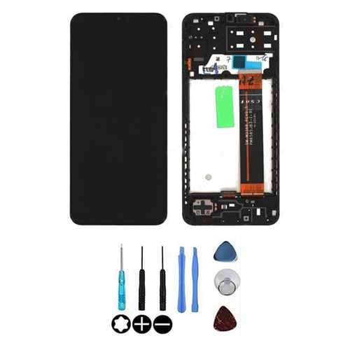 Ecran Complet Noir Pour Galaxy A13 (A137F)