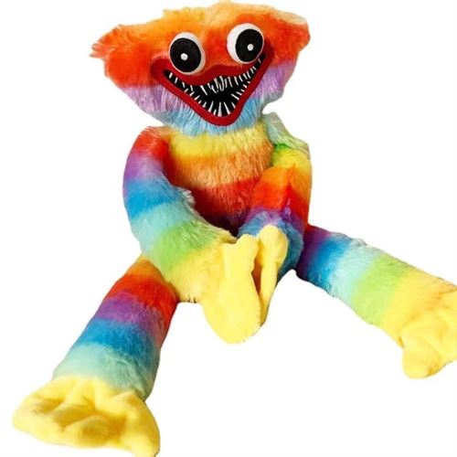 Poupée en peluche Poppy Playtime Hugy Wuggy Multicolore 40 cm