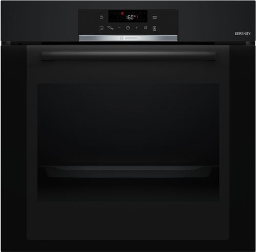 Série 4 Four Encastrable 60 X 60 Cm Noir Hba372Bb3F