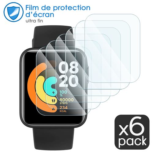 Karylax - Film de Protection d'écran en verre flexible pour montre  connectée Garmin Venu Sq 40 mm (Pack x3) - Accessoires bracelet et montre  connectée - Achat & prix