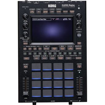 Korg DJ DJ Kaoss Replay Groovebox / Samplers - 1