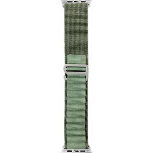 Bigben Connected Vert Bracelet Apple Watch 38-40-41Mm Boucle Alpine 138 À 205Mm Kaki Bigben - Neuf - Image 3