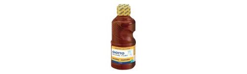GIOTTO SCHOOL - Peinture - peinture à tempera - brun - 250 ml