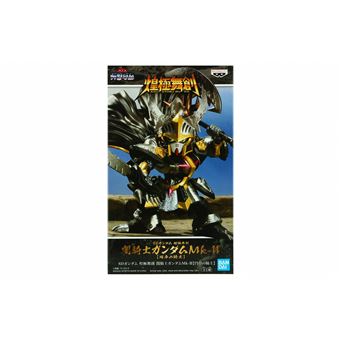 Figurine Banpresto 9409 Gundam SD Gundam Dark Knight Gundam Mk Round Table