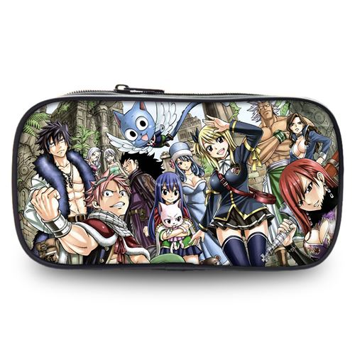 Non Communiqué Multicolore Trousse - Fairy Tail -Un Compartiment- (20X10x5cm) #9