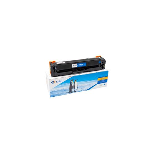 G&G 15891 Cartouche de toner 1 pièce(s) Compatible Cyan État correct - N/A reconditionné disponible sur Fnac