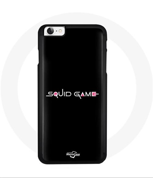 Coque Iphone 4 Squid Game logo Maniacase