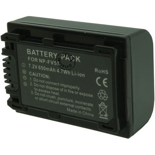 Batterie pour SONY DCR-SR20 - Otech