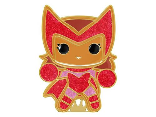  Figurine Funko Pop! Pins - Marvel - Gingerbread Scarlett