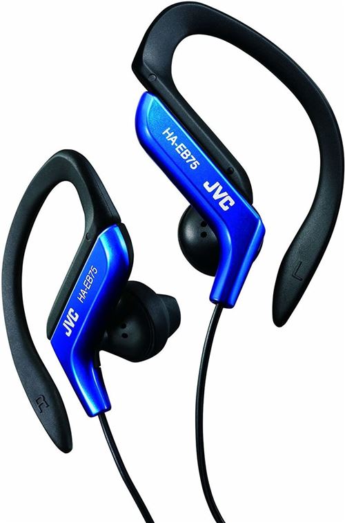 Non Communiqué Bleu Jvc Ha-Eb75
