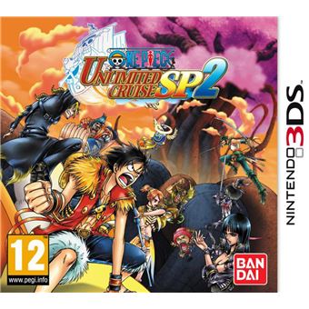 ONE PIECE UNLIMITED CRUISE 2 SP 3DS - 1